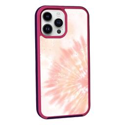 Refurbished Caseco MagSafe iPhone 13 Pro Max Orange Tie Dye Case - Reebelo Australia