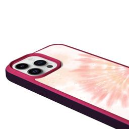 Refurbished Caseco MagSafe iPhone 13 Pro Max Orange Tie Dye Case - Reebelo Australia