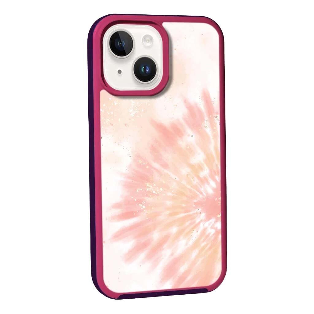 Refurbished Caseco MagSafe iPhone 14 Plus Orange Tie Dye Case - Reebelo Australia