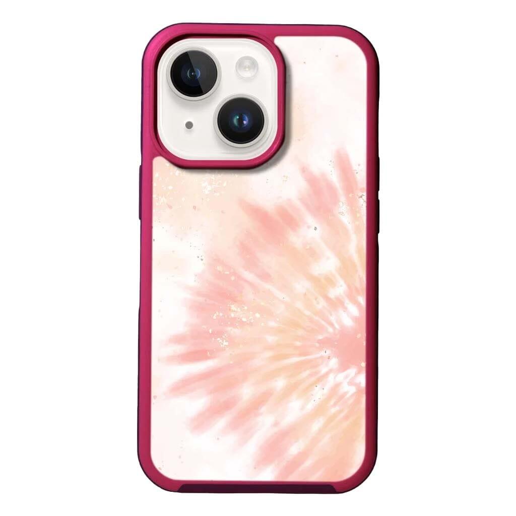 Refurbished Caseco MagSafe iPhone 14 Plus Orange Tie Dye Case - Reebelo Australia