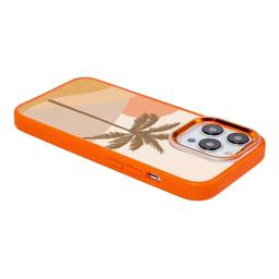 Caseco MagSafe iPhone 14 Pro Orange Leaf Case