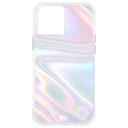 Case-Mate Antimicrobial Case for iPhone 12 Pro Max - Soap Bubble