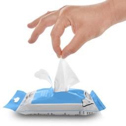 Case-Mate CleanScreenz Cleansing Phone Wipes (20pcs) - White/Blue