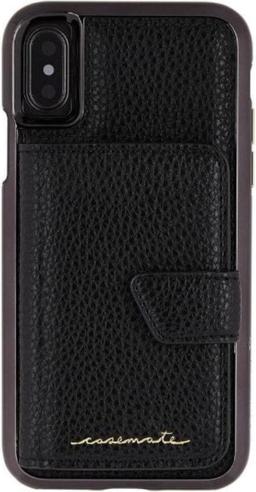 Case-Mate Compact Mirror Phone Case for iPhone X/XS - Black