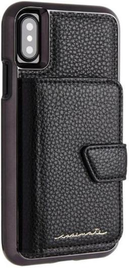 Case-Mate Compact Mirror Phone Case for iPhone X/XS - Black