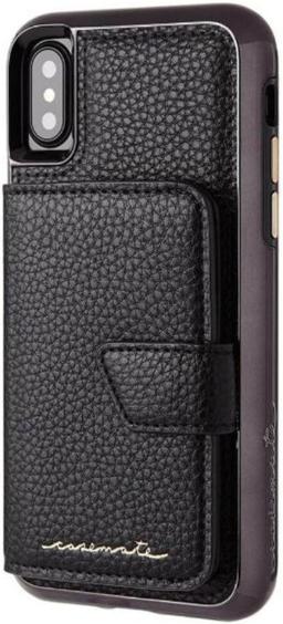 Case-Mate Compact Mirror Phone Case for iPhone X/XS - Black