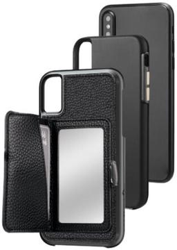 Case-Mate Compact Mirror Phone Case for iPhone X/XS - Black
