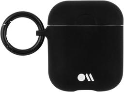 Case-Mate Flexible Case for Airpods Series 1 and 2 - Black