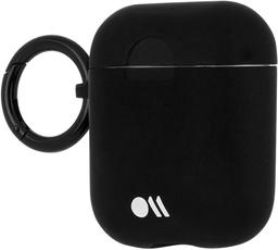 Case-Mate Flexible Case for Airpods Series 1 and 2 - Black
