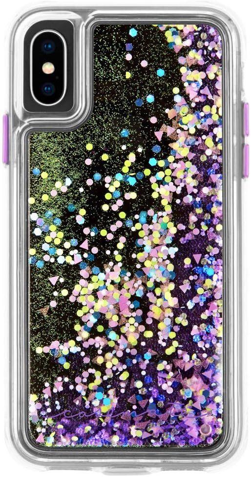 Case-Mate Glow Waterfall Phone Case for iPhone XS / X