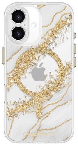 Case-Mate Karat MagSafe Phone Case for iPhone 16 - Granite