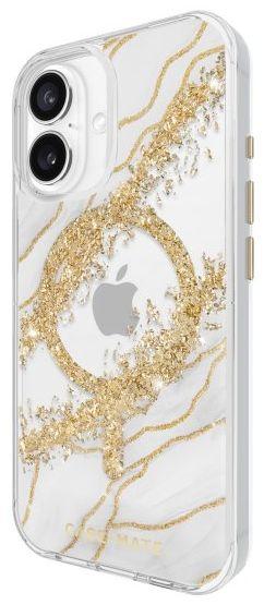 Case-Mate Karat MagSafe Phone Case for iPhone 16 - Granite