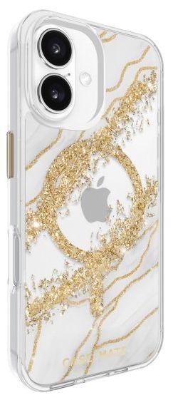Case-Mate Karat MagSafe Phone Case for iPhone 16 - Granite