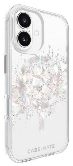 Case-Mate Karat MagSafe Phone Case for iPhone 16 Plus - Touch of Pearl