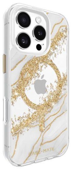 Case-Mate Karat MagSafe Phone Case for iPhone 16 Pro - Granite