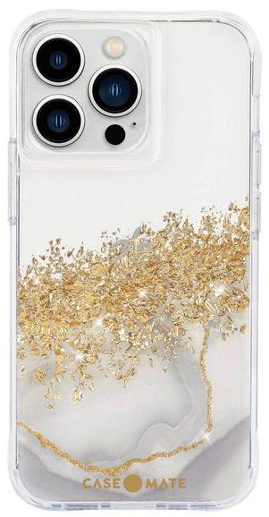 Case-Mate  Karat Phone Case for iPhone 14 Pro - Clear/Gold - Brand New