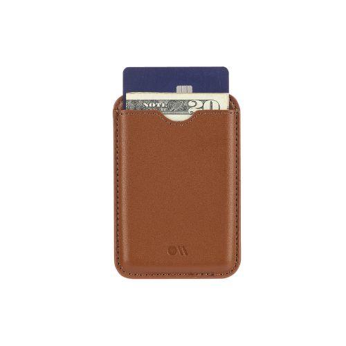 Case-Mate  MagSafe Cardholder  - Cognac Brown - Brand New