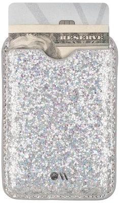 Case-Mate  MagSafe Cardholder For iPhone - Stardust - Brand New