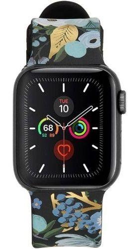 Case-Mate  Rifle Paper Co. Apple Watch Band (42-44mm) - Garden Party Blue - Brand New