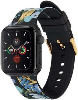 Case-Mate Rifle Paper Co. Apple Watch Band (42-44mm) - Garden Party Blue