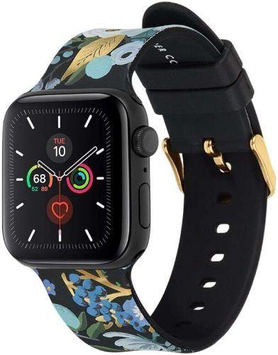 Case-Mate Rifle Paper Co. Apple Watch Band (42-44mm) - Garden Party Blue