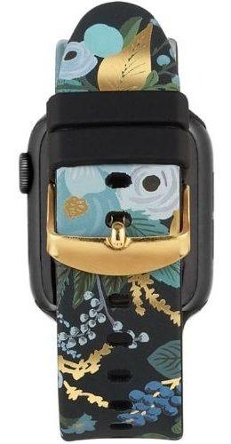Case-Mate Rifle Paper Co. Apple Watch Band (42-44mm) - Garden Party Blue