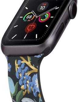 Case-Mate Rifle Paper Co. Apple Watch Band (42-44mm) - Garden Party Blue
