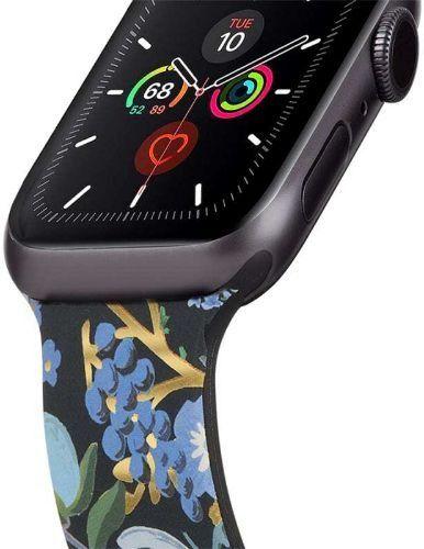 Case-Mate Rifle Paper Co. Apple Watch Band (42-44mm) - Garden Party Blue
