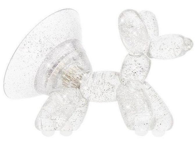 Case-Mate  Sheer Crystal Balloon Dog Stand Up - Clear - Brand New
