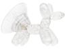 Case-Mate Sheer Crystal Balloon Dog Stand Up - Clear