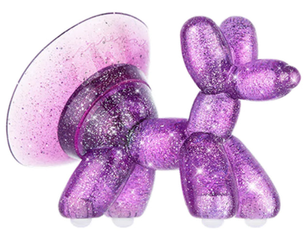 Case-Mate Sheer Crystal Balloon Dog Stand Up