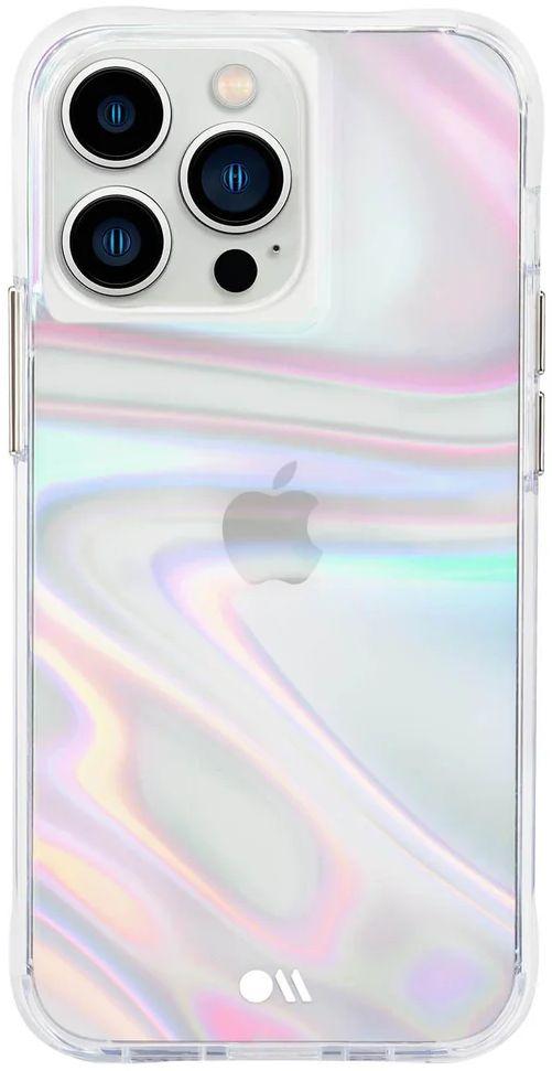 Case-Mate  Soap Bubble Phone Case for iPhone 13 Pro - Iridescent - Brand New