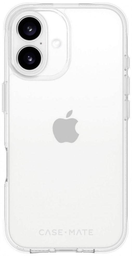 Case-Mate Tough Clear Phone Case for iPhone 16
