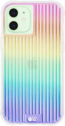 Case-Mate  Tough Groove Phone Case for iPhone 12 / 12 Pro - Iridescent - Brand New