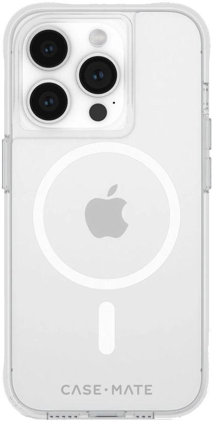 Case-Mate  Tough MagSafe Phone Case for iPhone 15 Pro - Clear - Brand New