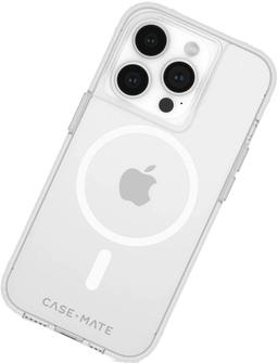 Case-Mate Tough MagSafe Phone Case for iPhone 15 Pro - Clear