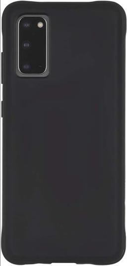 Case-Mate Tough Series Hard Phone Case for Galaxy S20 - Smoke Black