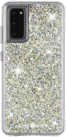 Case-Mate Twinkle Phone Case for Galaxy S20 5G - Stardust
