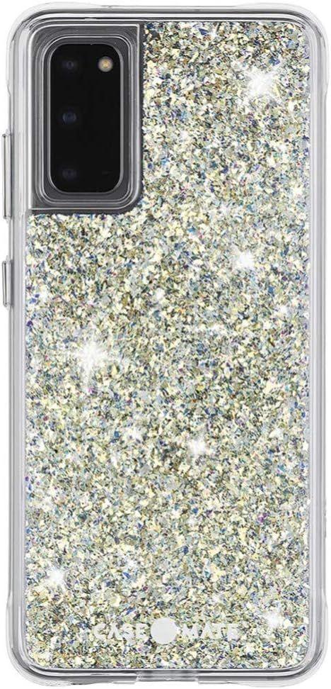 Case-Mate  Twinkle Phone Case for Galaxy S20 5G - Stardust - Brand New
