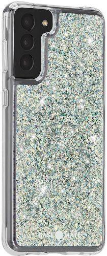 Case-Mate Twinkle Phone Case for Galaxy S21+ (5G) - Twinkle Stardust