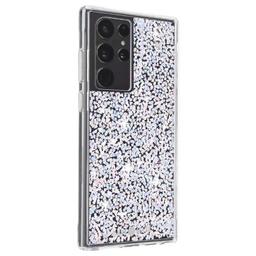 Case-Mate Twinkle Phone Case for Galaxy S22 Ultra (5G) - Diamond