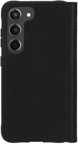 Case-Mate Wallet Folio Phone Case for Galaxy S23 - Black