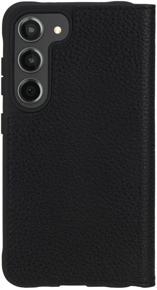 Case-Mate  Wallet Folio Phone Case for Galaxy S23+ - Black - Brand New