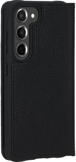 Case-Mate Wallet Folio Phone Case for Galaxy S23 - Black