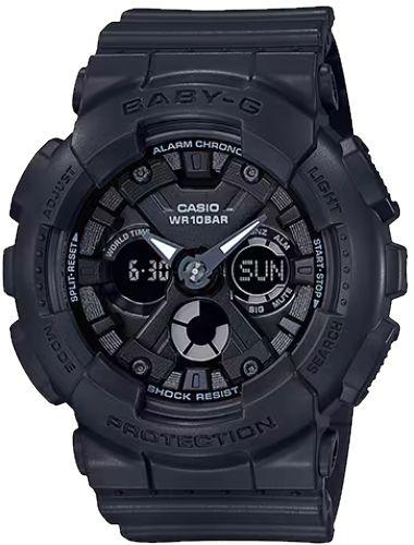 Casio  Baby-G BA-130-1A Watch - Dark Black - Excellent
