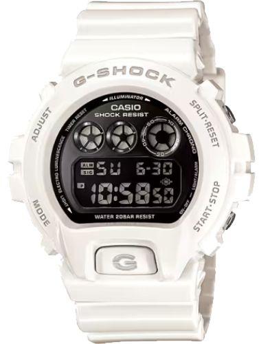 Casio  G-Shock DW-6900NB-7 Digital Watch - Black & White - Excellent