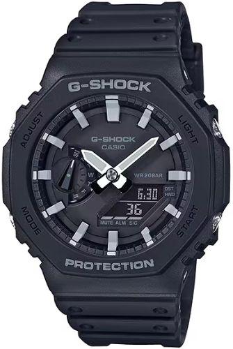 Casio  G-Shock GA-2100-1A Analog Digital Men's Watch - Black - Excellent