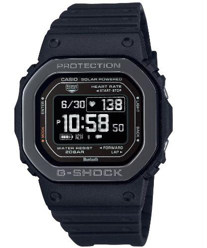 Casio  G-Shock G-Squad (DW-H5600MB-1) Smart Watch - Black - Excellent