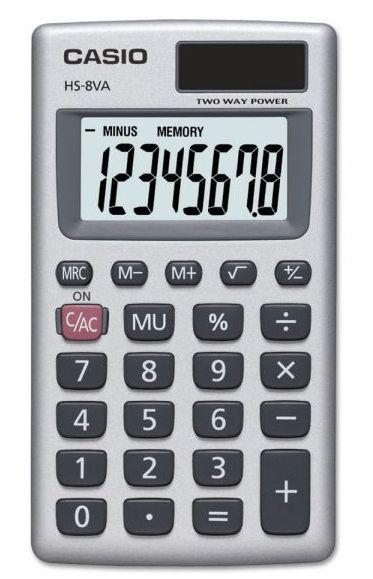 Casio HS-8V Handheld Calculator
