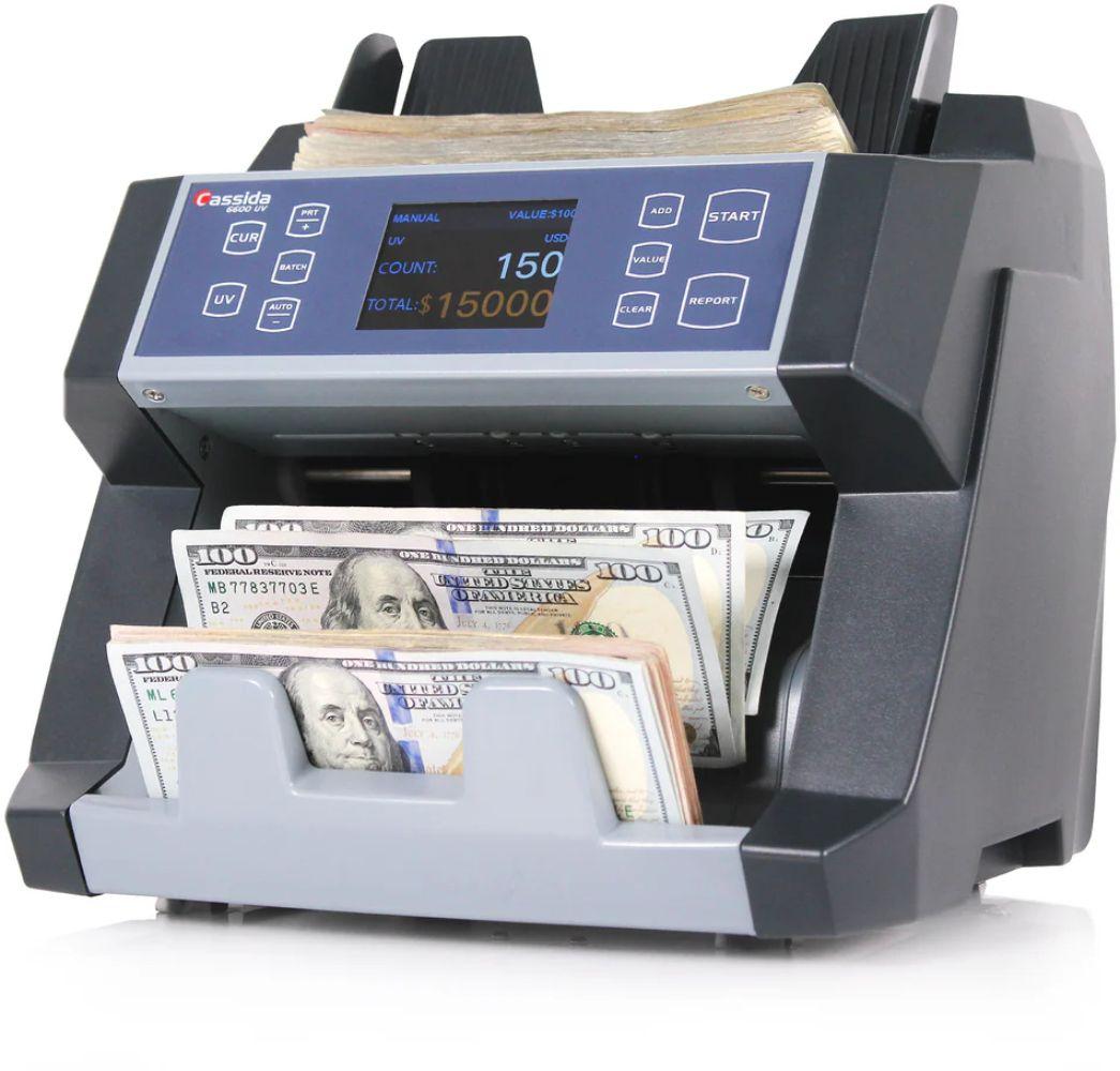 Cassida 6600 UV Currency Bill Counter